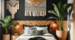 Diy Bohemian Bedroom Decoration