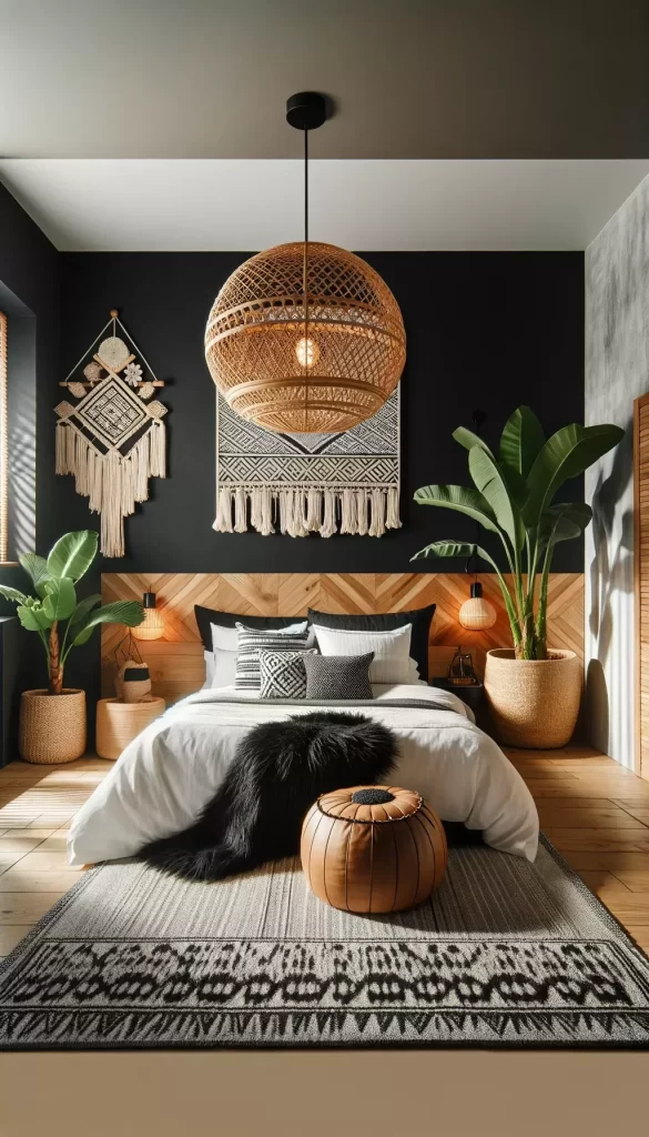 Diy Bohemian Bedroom Decoration