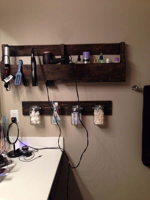 Diy Pallet Projects For Bathroom