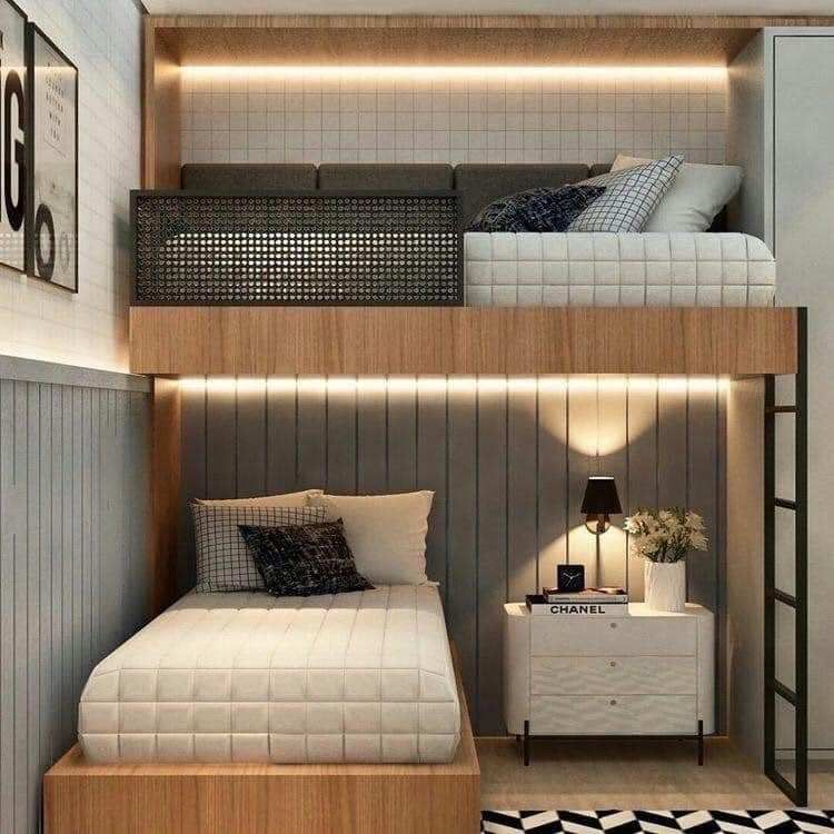 Double Bed Bedroom Create a Cozy Retreat with a Spacious Bed Chamber