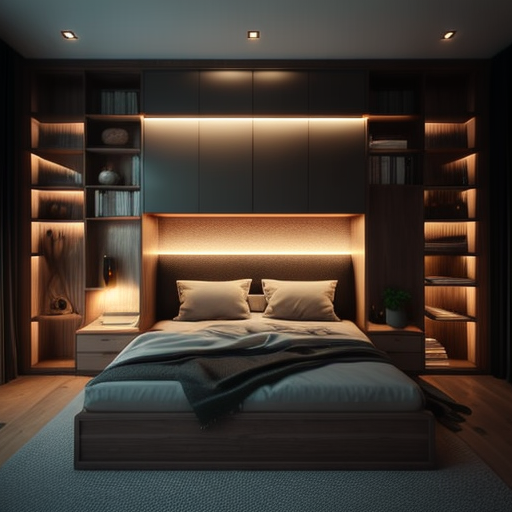 Double Bed Bedroom