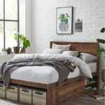 Double Bed With Storage