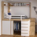 Double Bed With Storage