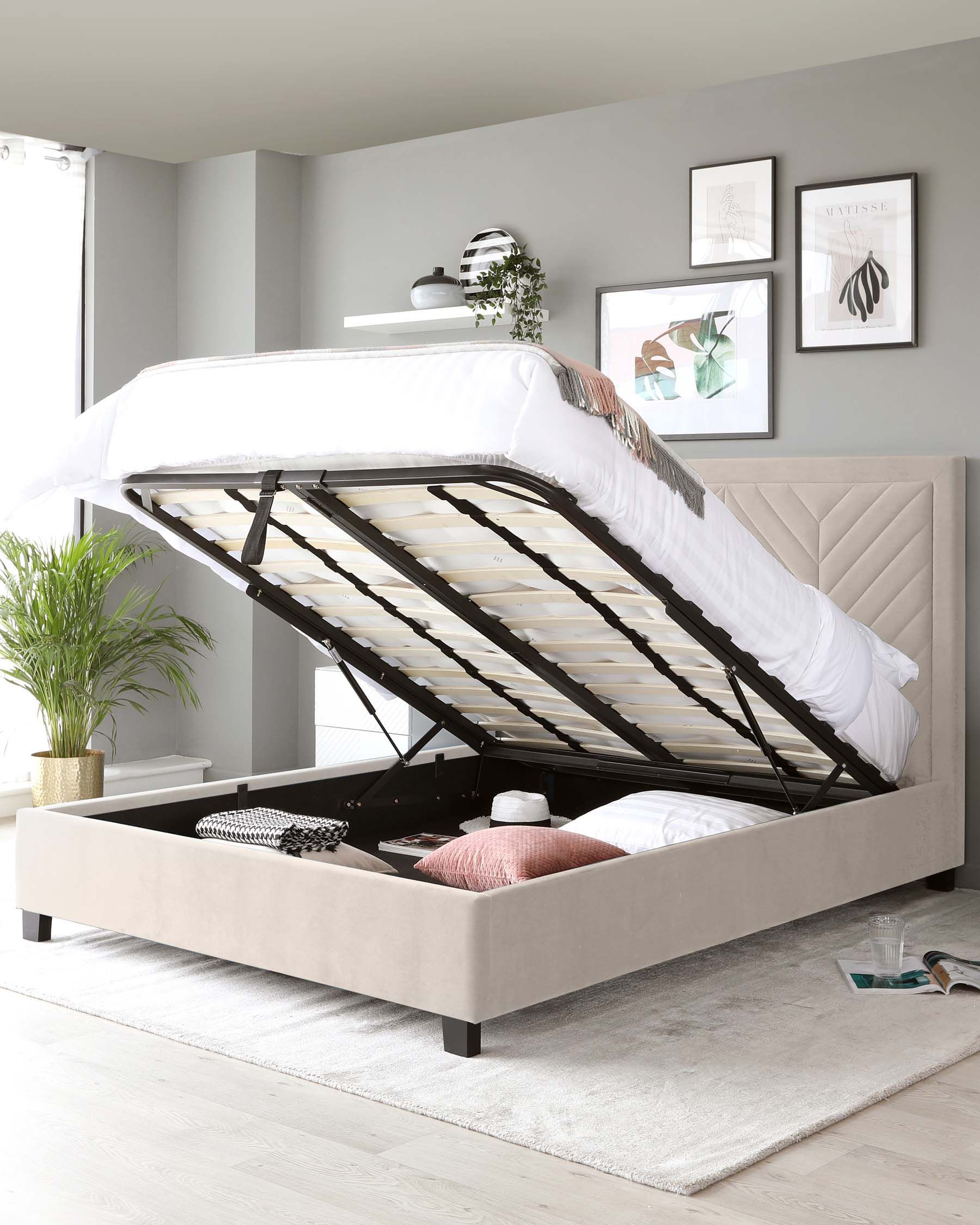 Double Bed With Storage Maximizing Space in Your Bedroom with Clever Storage Solutions