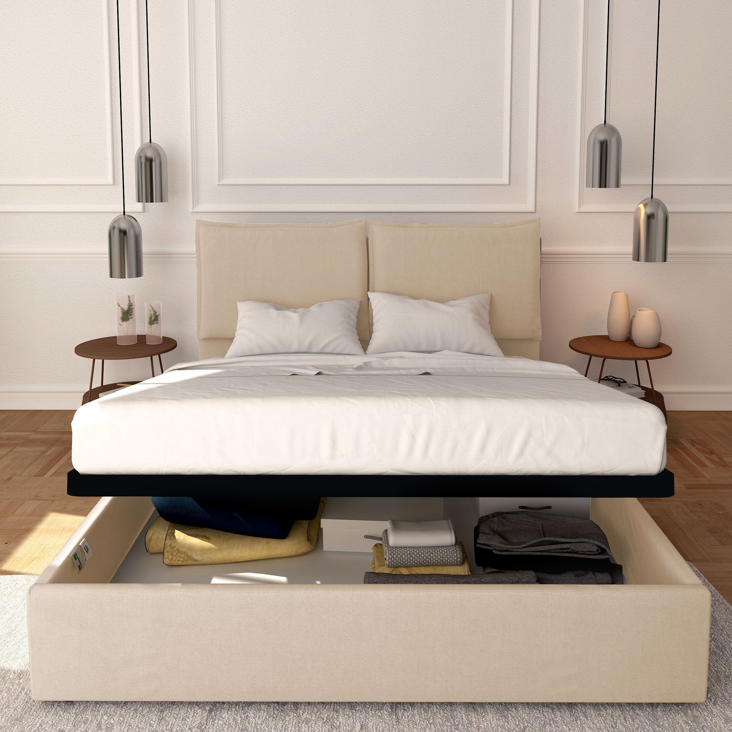 Double Bed With Storage : The Benefits of Having a Double Bed With Storage in Your Bedroom
