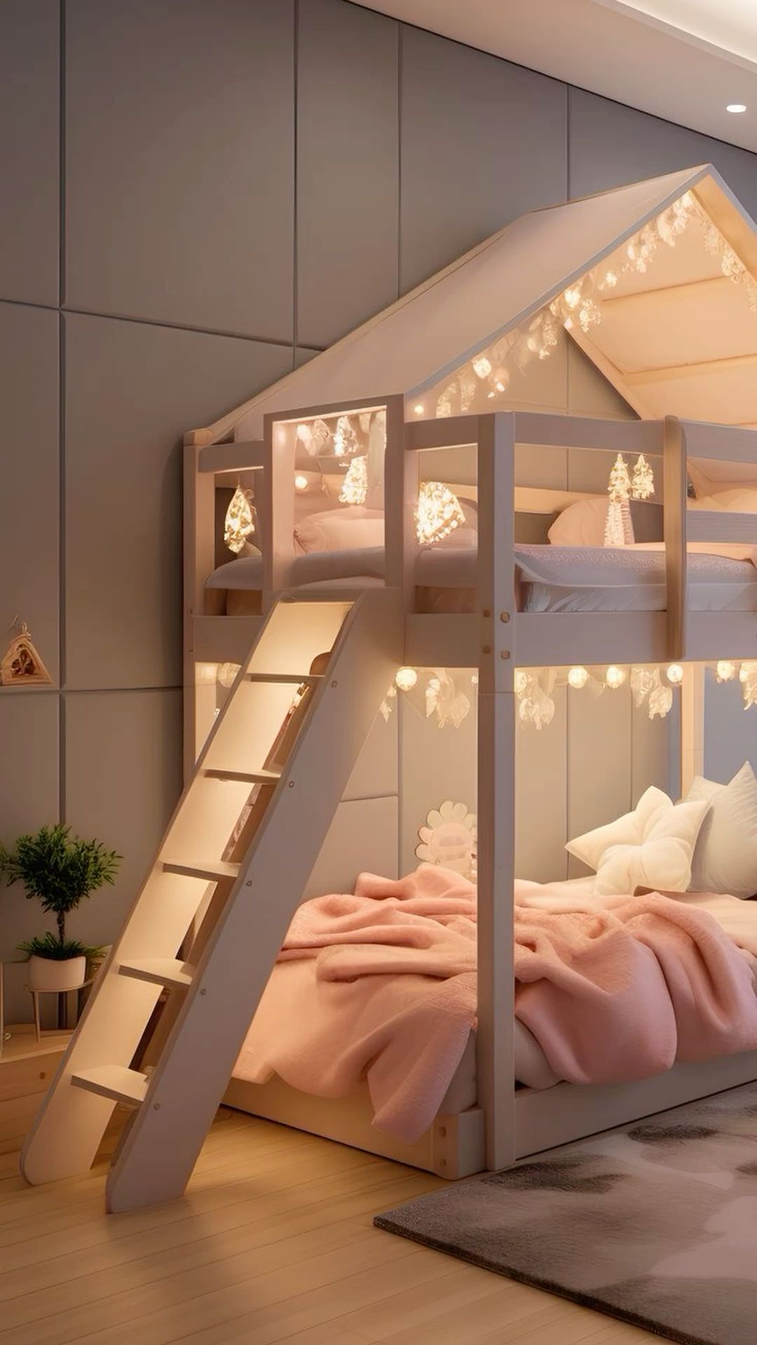 Double Bunk Beds Maximizing Space with Versatile Bunk Beds for Two