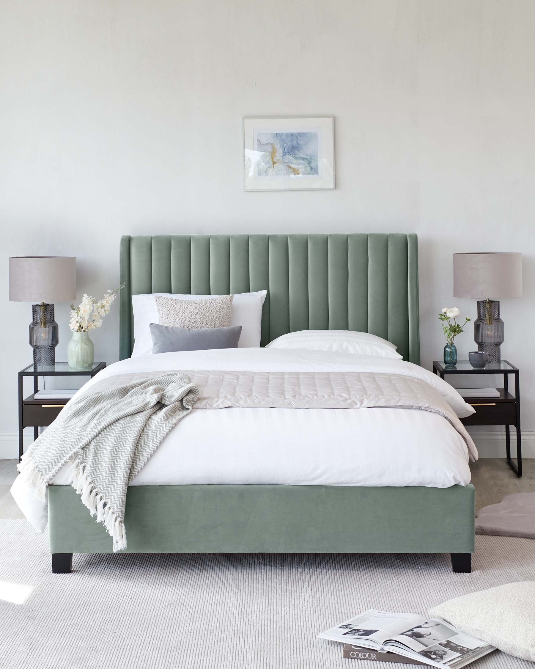 Double Headboards Beds : Double Headboards Beds Benefits and Styles for Your Bedroom Décor