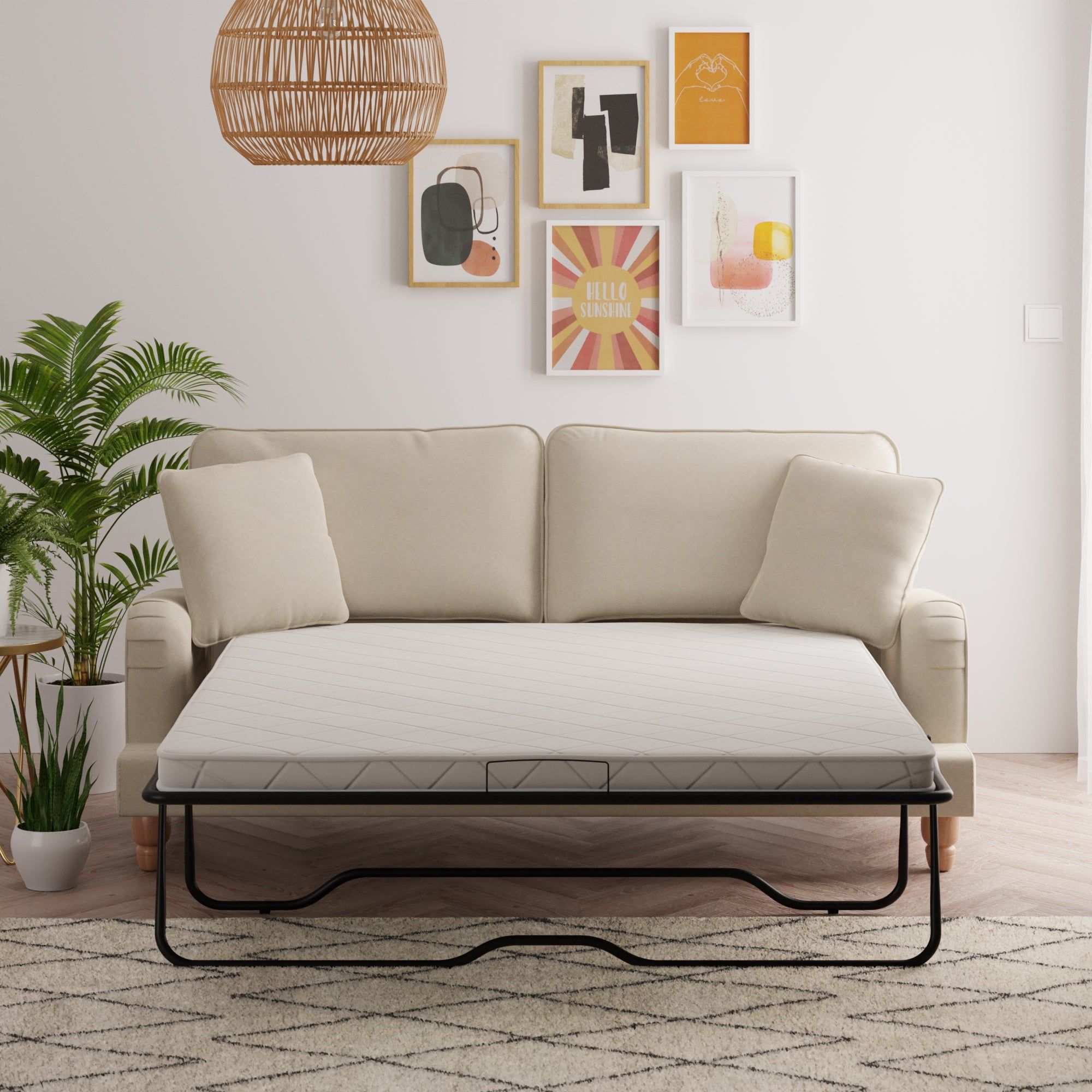 Double Sofa Beds Versatile Furniture Option for Small Spaces: The Perfect Solution for Overnight Guests