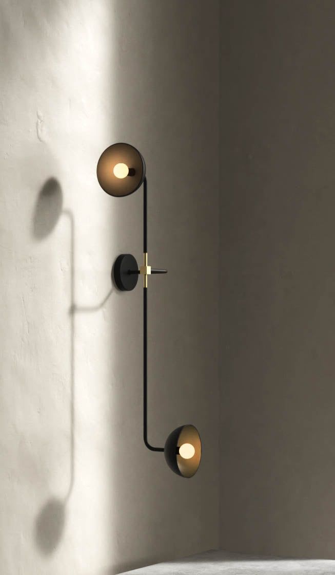 Double Wall Lamp Elegant and Modern Wall Lighting Option for Your Home