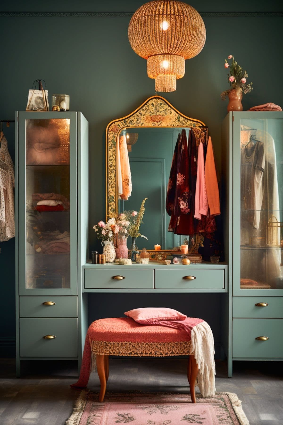 Dressing Tables The Perfect Vanity Setup for Your Bedroom