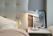 Elegance Of The Nightstand Lamp