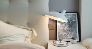 Elegance Of The Nightstand Lamp