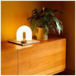 Elegance Of The Nightstand Lamp