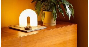 Elegance Of The Nightstand Lamp