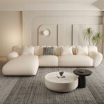 Elegance With A Sofa Section
