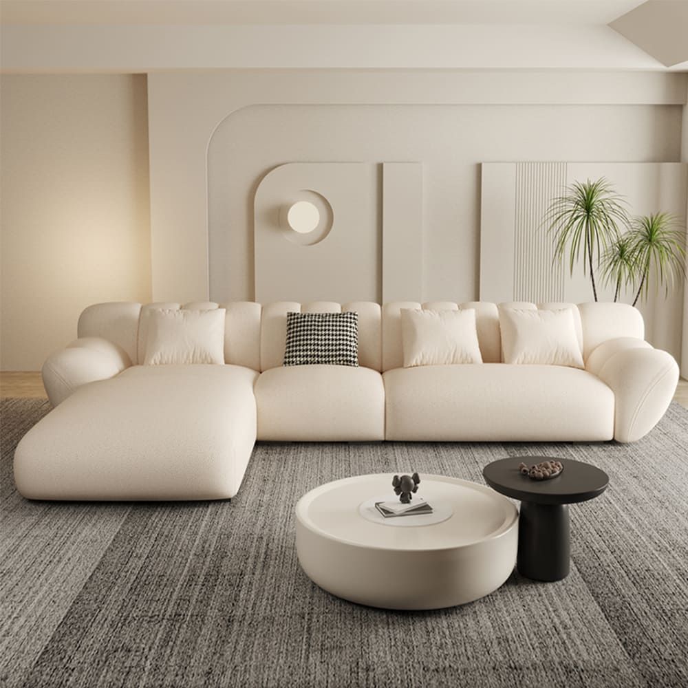Elegance With A Sofa Section Enhance Your Living Space with a Stylish Sofa Section