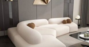 Elegance With A Sofa Section
