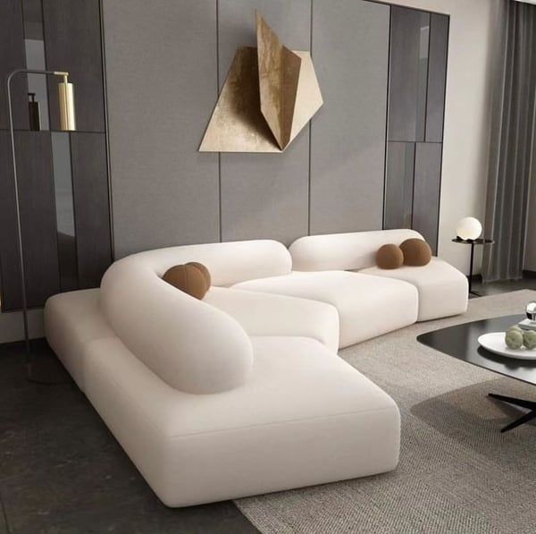 Elegance With A Sofa Section : How to Achieve Elegance With a Sofa Section
