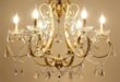 Elegant Chandeliers In Gold