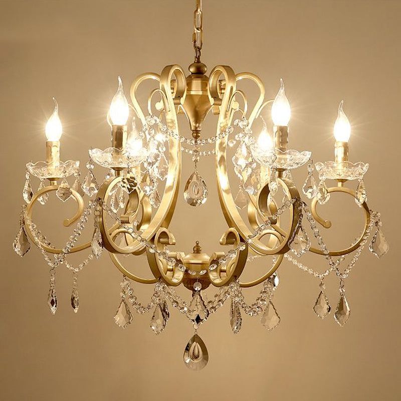 Elegant Chandeliers In Gold Exquisite Gold Chandeliers Adding Glamour to Any Space