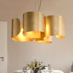 Elegant Chandeliers In Gold