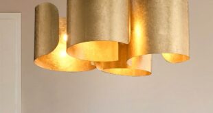 Elegant Chandeliers In Gold