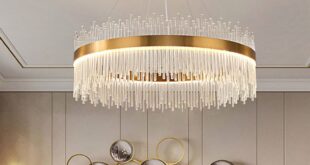 Elegant Chandeliers In Gold