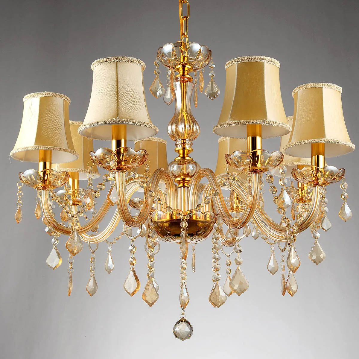 Elegant Chandeliers In Gold Opulent Gold Chandeliers for a Luxurious Touch