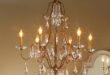 Elegant Chandeliers In Gold