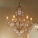 Elegant Chandeliers In Gold