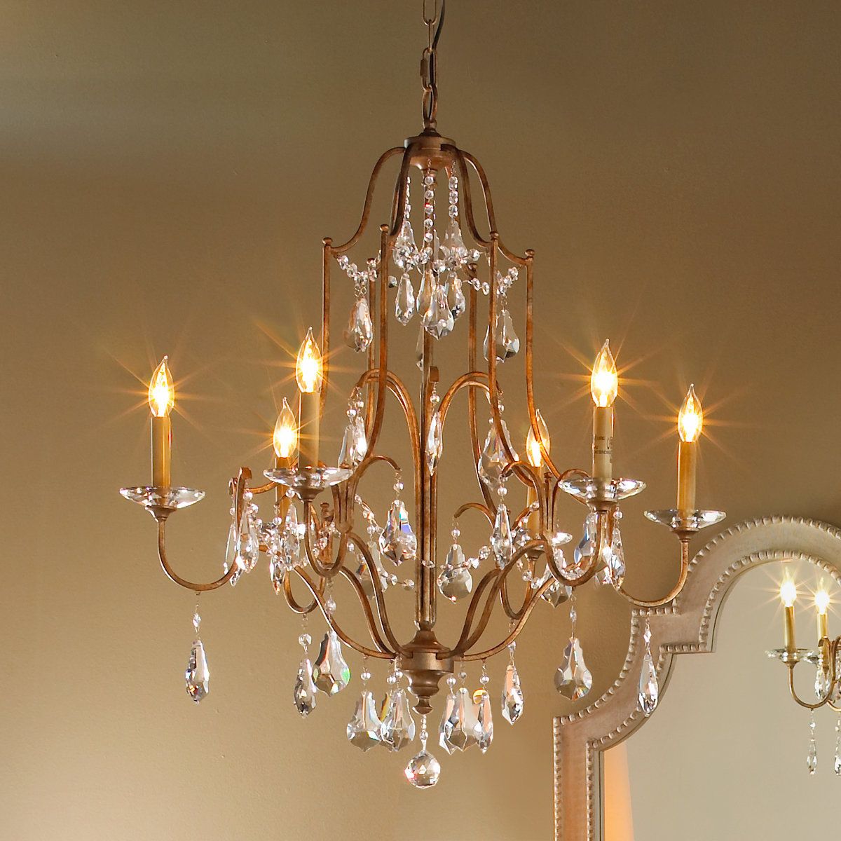 Elegant Chandeliers In Gold Stunning Gold Chandeliers that Add Sophistication to Any Space