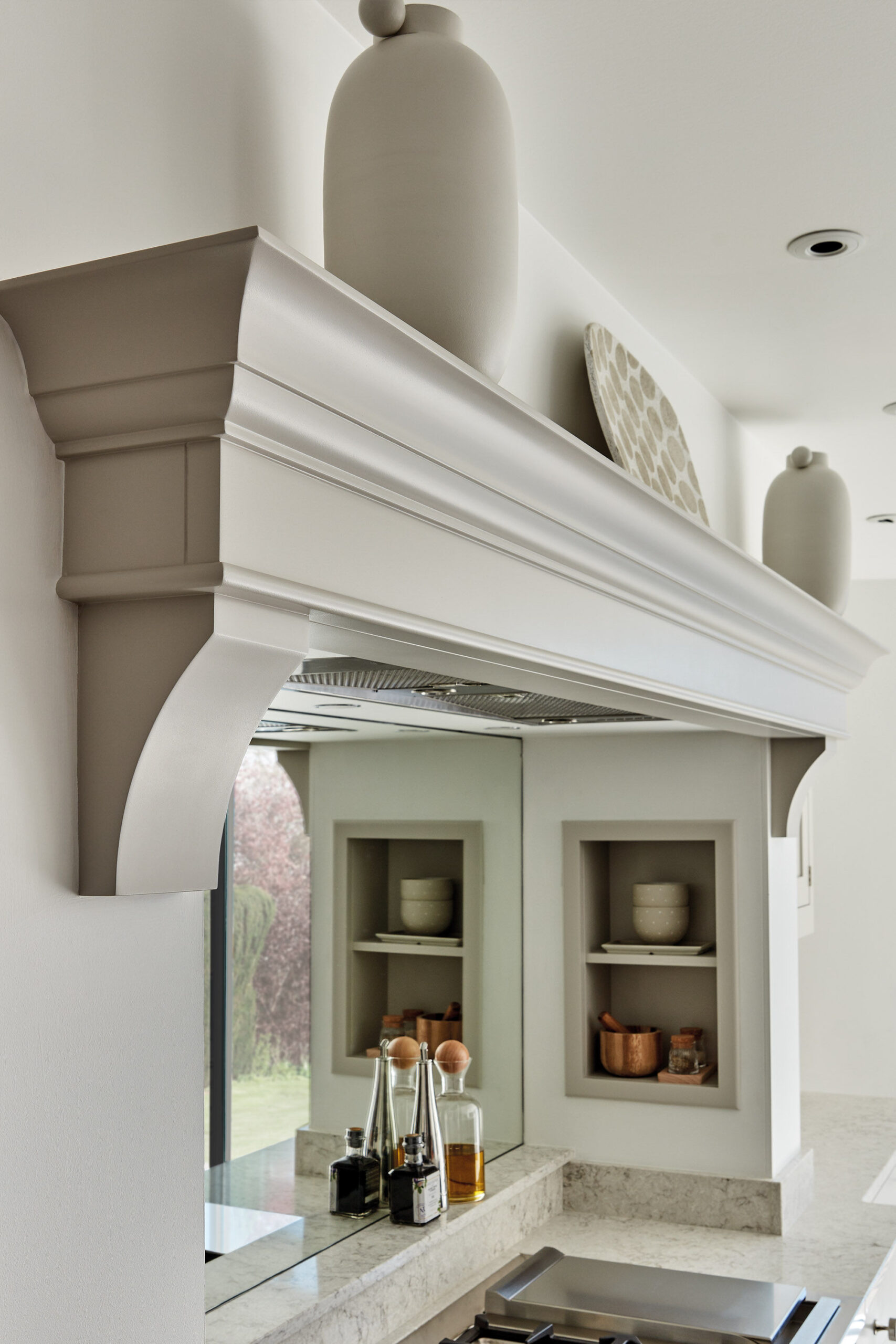 Elegant Chimney Beautifully Crafted Chimney Design to Elevate Your Home Décor