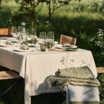 Elegant Garden Tables