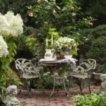 Elegant Garden Tables