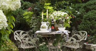 Elegant Garden Tables