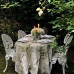 Elegant Garden Tables