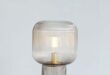 Elegant Glass Table Lamps