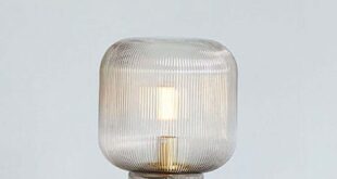 Elegant Glass Table Lamps