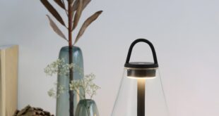 Elegant Glass Table Lamps