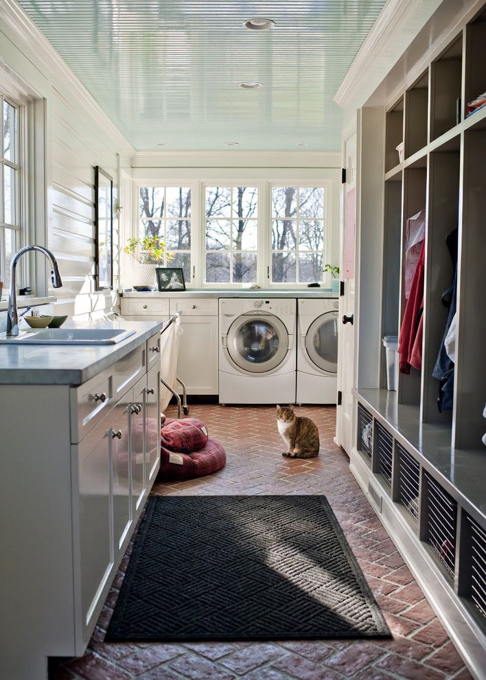 Elegant Traditional Laundry : Elegant Traditional Laundry Design Inspiration Great ideas for stylish laundry rooms