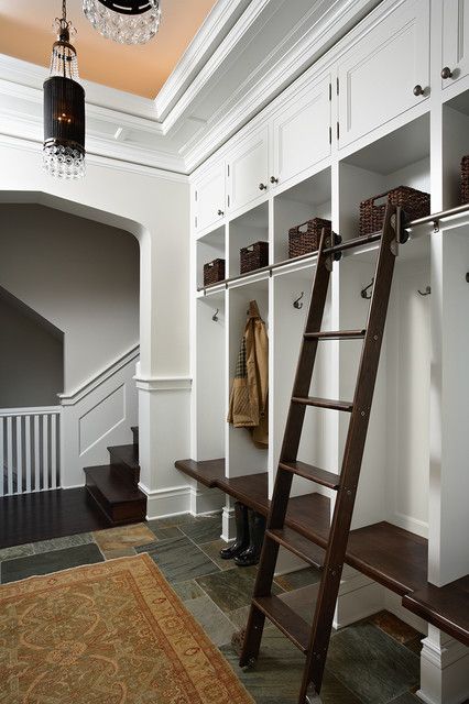 Elegant Traditional Laundry Timeless Charm in Classic Laundry Room Design