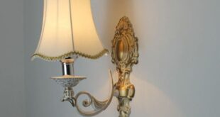 European Decorative Lamp