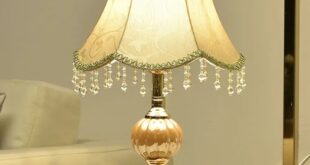 European Decorative Lamp
