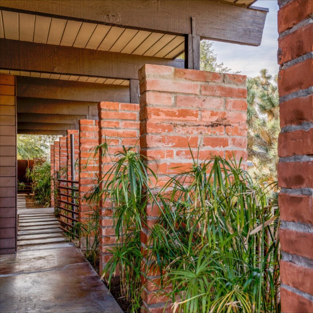 Exposed Brick Architecture