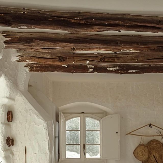 Exposed Wooden Beams Stunning Interior Design Feature Uncovered in Homes