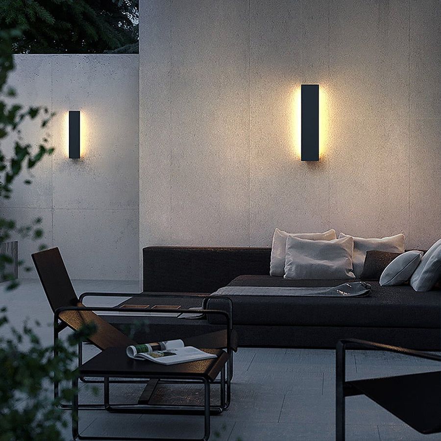 Exterior Wall Lighting Illuminate Your Outdoor Space with Stylish Wall Lights