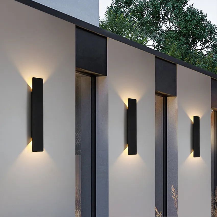 Exterior Wall Lighting : The Benefits of Exterior Wall Lighting for Your Home