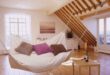 Extra Large Attic Bed Design