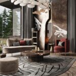 Extraordinary Black Living Room Designs