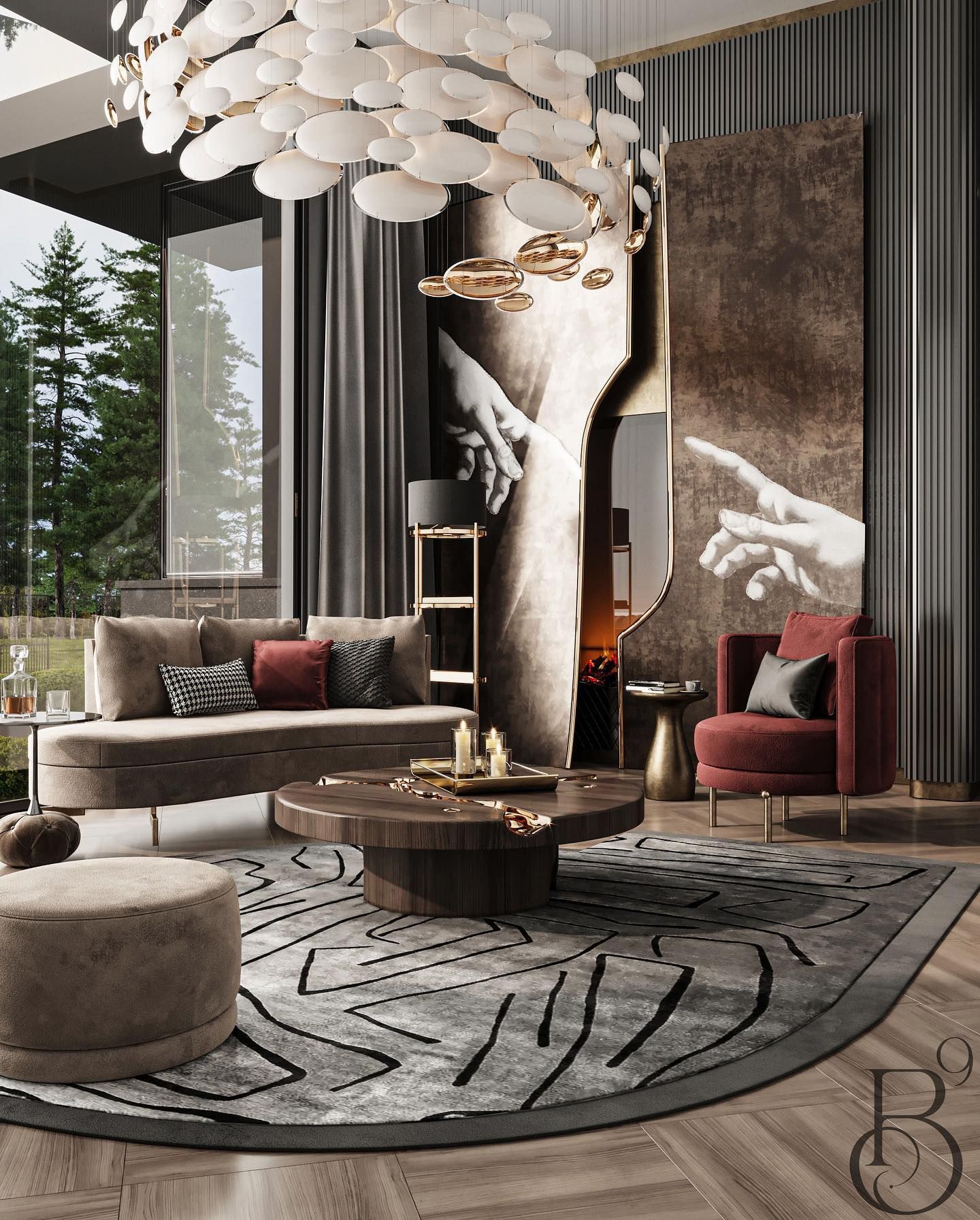 Extraordinary Black Living Room Designs Beautiful Black Living Room Inspiration for a Luxurious Home